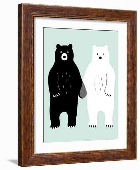 Gray-Andy Westface-Framed Giclee Print