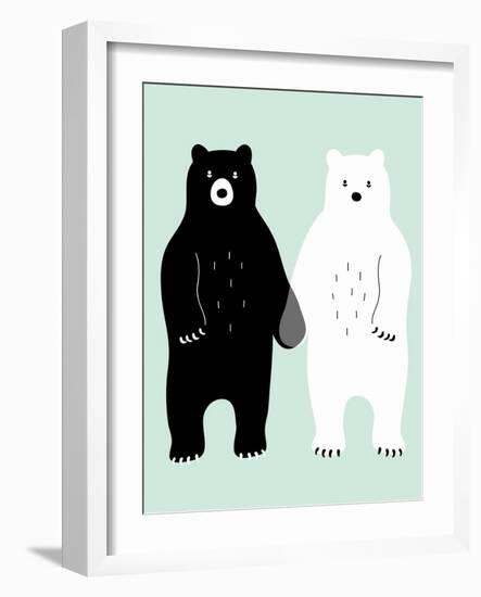 Gray-Andy Westface-Framed Giclee Print