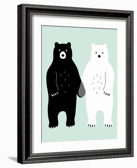 Gray-Andy Westface-Framed Giclee Print