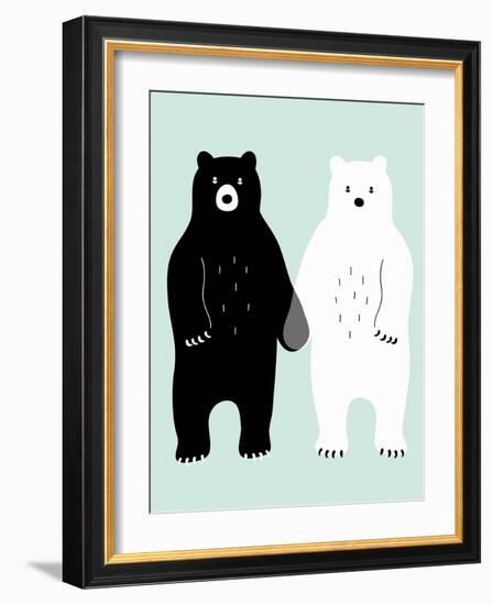 Gray-Andy Westface-Framed Giclee Print