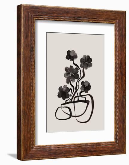 Grayflowers-Treechild-Framed Photographic Print