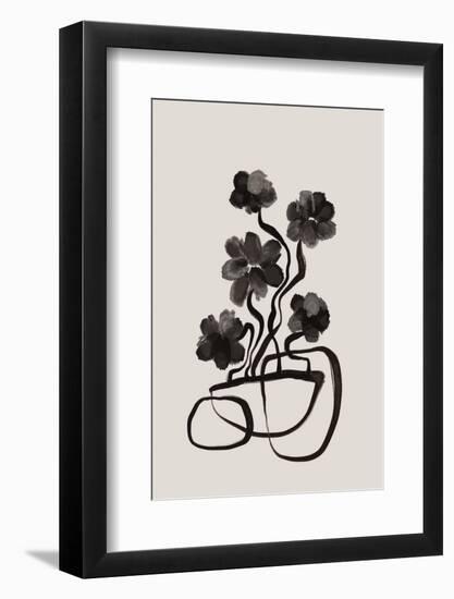 Grayflowers-Treechild-Framed Photographic Print