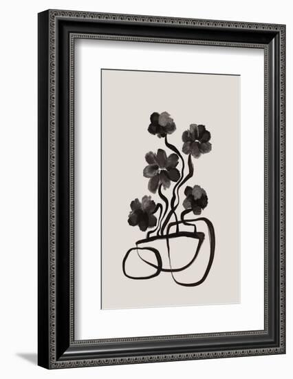 Grayflowers-Treechild-Framed Photographic Print