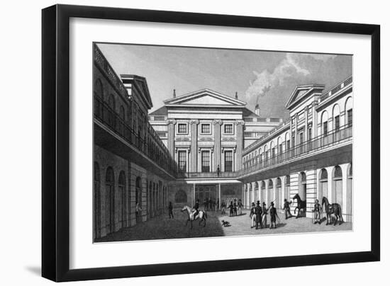 Grays Inn Road-Thomas H Shepherd-Framed Art Print