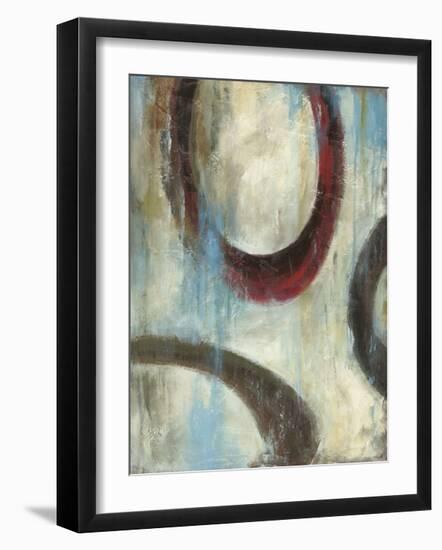 Grayson's Loops II-Wani Pasion-Framed Giclee Print