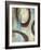 Grayson's Loops II-Wani Pasion-Framed Giclee Print