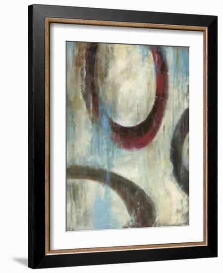 Grayson's Loops II-Wani Pasion-Framed Giclee Print