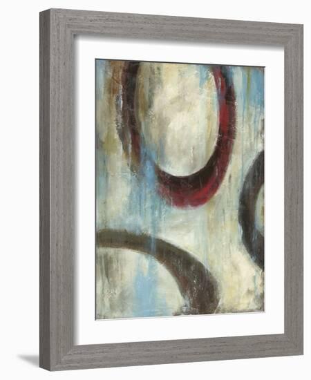 Grayson's Loops II-Wani Pasion-Framed Giclee Print