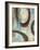 Grayson's Loops II-Wani Pasion-Framed Giclee Print