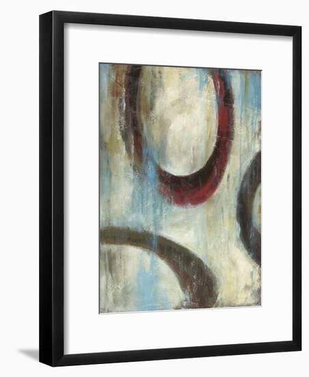 Grayson's Loops II-Wani Pasion-Framed Giclee Print