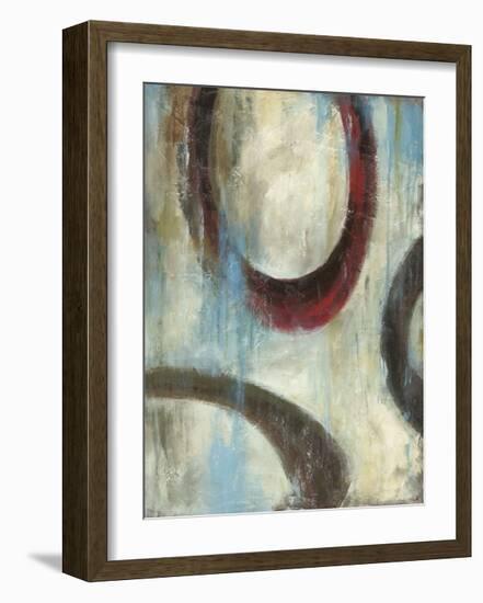 Grayson's Loops II-Wani Pasion-Framed Giclee Print