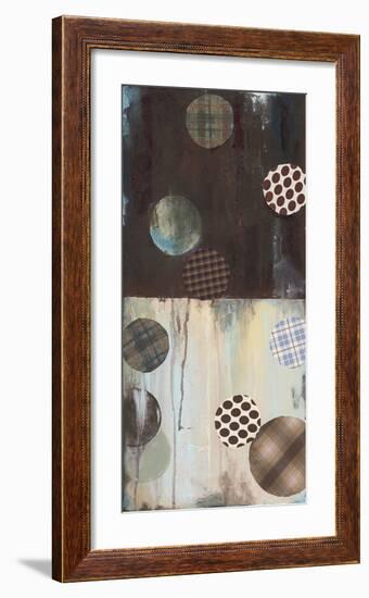 Grayson's Patches I-Wani Pasion-Framed Giclee Print