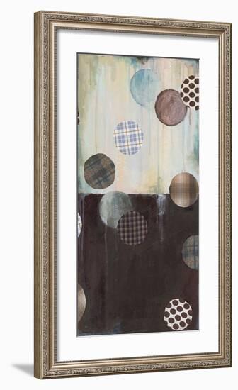 Grayson's Patches II-Wani Pasion-Framed Giclee Print