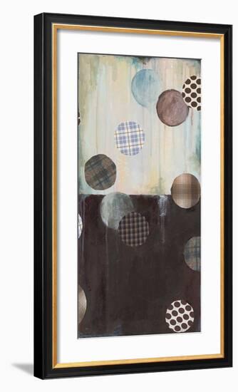 Grayson's Patches II-Wani Pasion-Framed Giclee Print