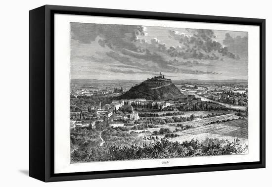 Graz, Austria, 1879-Charles Barbant-Framed Premier Image Canvas