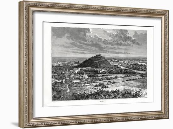 Graz, Austria, 1879-Charles Barbant-Framed Giclee Print