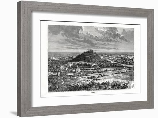 Graz, Austria, 1879-Charles Barbant-Framed Giclee Print