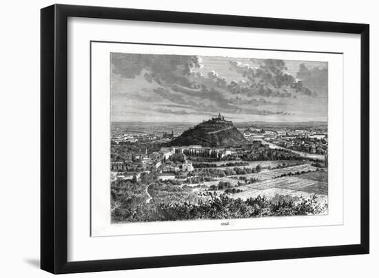 Graz, Austria, 1879-Charles Barbant-Framed Giclee Print