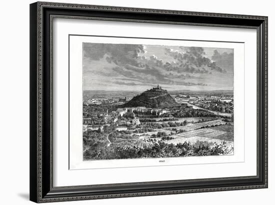 Graz, Austria, 1879-Charles Barbant-Framed Giclee Print