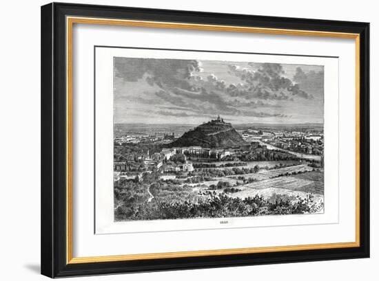 Graz, Austria, 1879-Charles Barbant-Framed Giclee Print