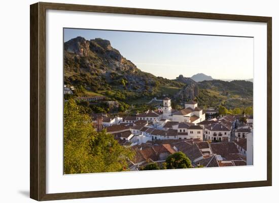 Grazalema, Andalucia, Spain-Peter Adams-Framed Photographic Print