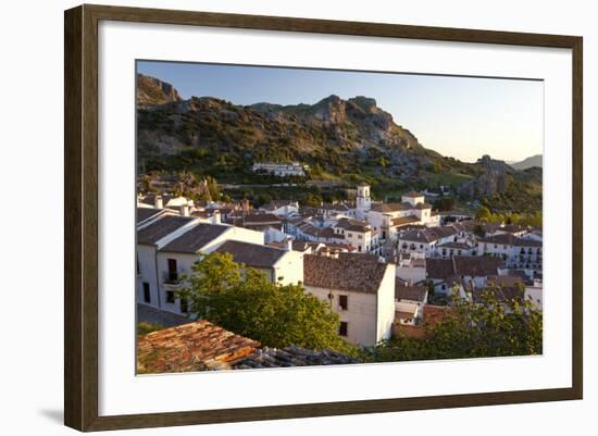 Grazalema, Andalusia, Spain-Peter Adams-Framed Photographic Print