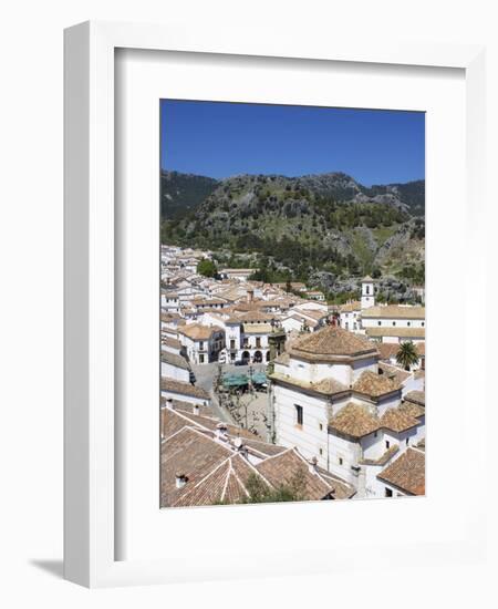 Grazalema, Ronda, Malaga Province, Andalucia, Spain, Europe-Jeremy Lightfoot-Framed Photographic Print