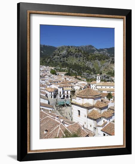 Grazalema, Ronda, Malaga Province, Andalucia, Spain, Europe-Jeremy Lightfoot-Framed Photographic Print