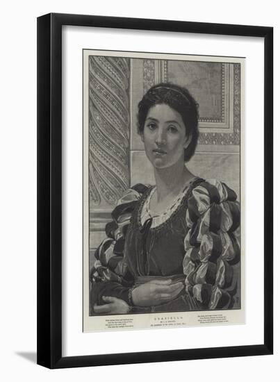 Graziella-Charles Edward Perugini-Framed Giclee Print