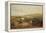 Grazing Animals-Thomas Sidney Cooper-Framed Premier Image Canvas