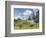 Grazing Cattle, Tyrol, Austria-Martin Zwick-Framed Photographic Print