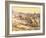 Grazing Cattle-Edward Borein-Framed Giclee Print