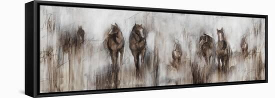 Grazing III-Rikki Drotar-Framed Premier Image Canvas