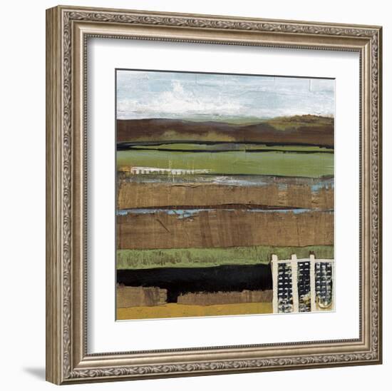 Grazing Range I-Leslie Bernsen-Framed Giclee Print