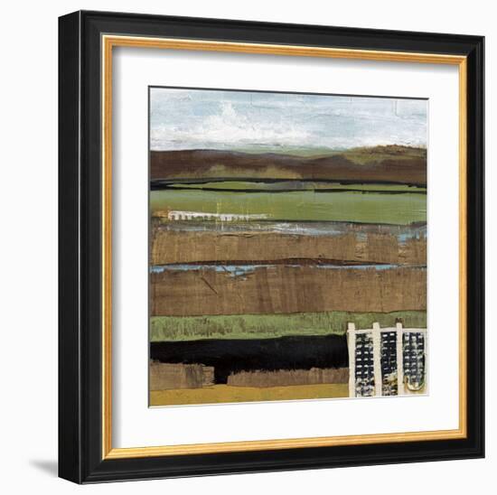 Grazing Range I-Leslie Bernsen-Framed Giclee Print