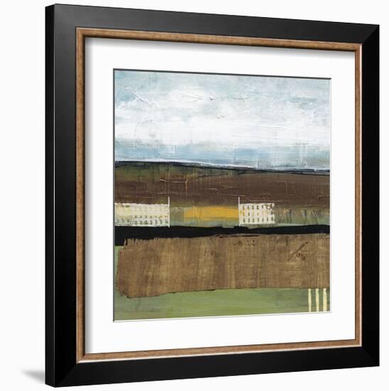 Grazing Range II-Leslie Bernsen-Framed Giclee Print