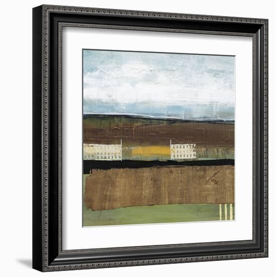 Grazing Range II-Leslie Bernsen-Framed Giclee Print