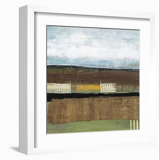 Grazing Range II-Leslie Bernsen-Framed Giclee Print