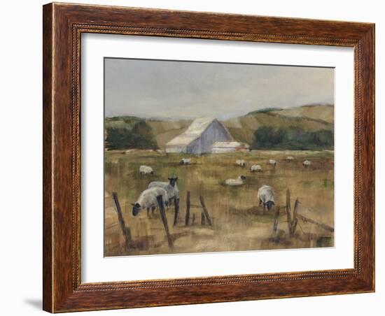 Grazing Sheep I-Ethan Harper-Framed Art Print