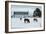 Grazing the Snow-Dana Styber-Framed Photographic Print