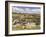 Grazing Zebras and Wildebeest Staged for the Crossing, Kenya-Joe Restuccia III-Framed Photographic Print