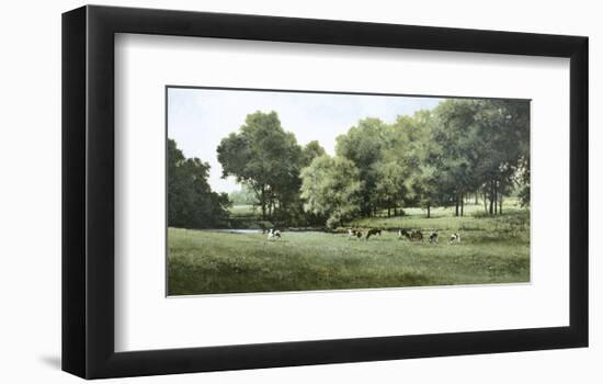 Grazing-Ray Hendershot-Framed Art Print