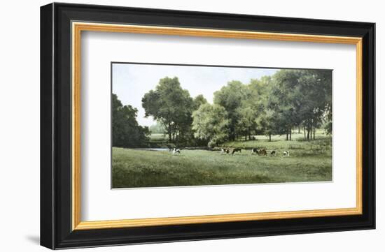 Grazing-Ray Hendershot-Framed Art Print