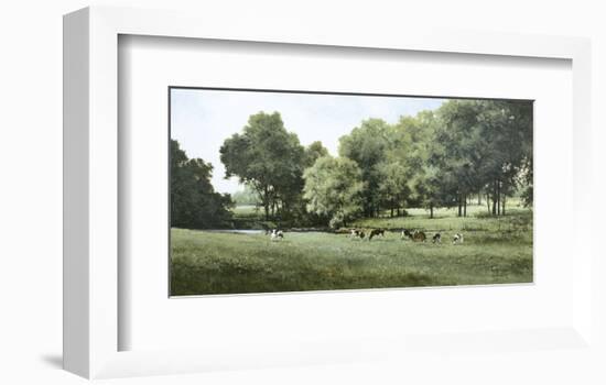 Grazing-Ray Hendershot-Framed Art Print