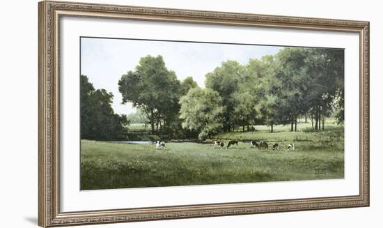 Grazing-Ray Hendershot-Framed Art Print