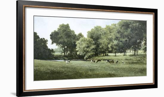 Grazing-Ray Hendershot-Framed Art Print