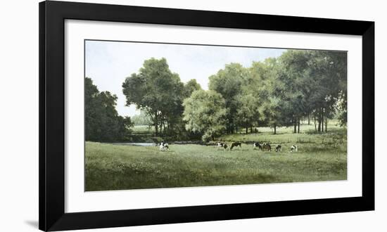 Grazing-Ray Hendershot-Framed Art Print