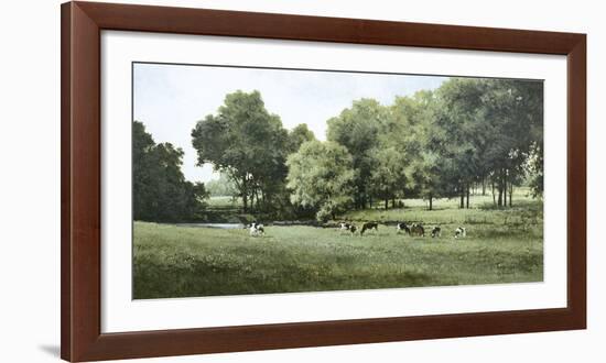 Grazing-Ray Hendershot-Framed Art Print