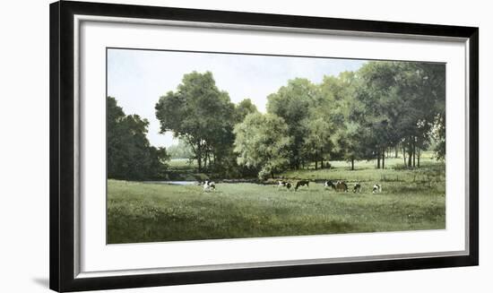 Grazing-Ray Hendershot-Framed Art Print