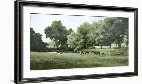 Grazing-Ray Hendershot-Framed Art Print